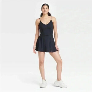 NWT Women's Corset Detail‎ Active Dress - JoyLab Black L